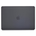 Coque MacBook Air 13.3" 2018 A1932 Matte Plastic - Noire