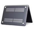 Coque MacBook Air 13.3" 2018 A1932 Matte Plastic - Noire