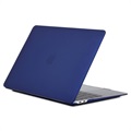 Coque MacBook Air 13.3" 2018 A1932 Matte Plastic - Bleu Foncé