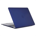 Coque MacBook Air 13.3" 2018 A1932 Matte Plastic - Bleu Foncé