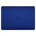 Coque MacBook Air 13.3" 2018 A1932 Matte Plastic - Bleu Foncé