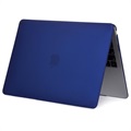 Coque MacBook Air 13.3" 2018 A1932 Matte Plastic - Bleu Foncé