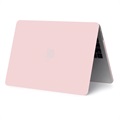 Coque MacBook Air 13.3" 2018 A1932 Matte Plastic - Rose