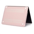 Coque MacBook Air 13.3" 2018 A1932 Matte Plastic - Rose