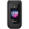 MaxCom Comfort MM827 4G Flip Phone - Noir