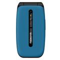 Maxcom Comfort MM828 Téléphone à clapet 4G pour seniors - Bleu
