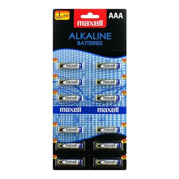 Piles Maxell LR03/AAA - 12 Pcs.