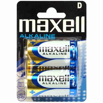 Piles Maxell LR20/D - 2 Pcs.