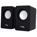 Enceintes d'ordinateur Maxlife Home Office MXHS-01 - 2x3W - Noir