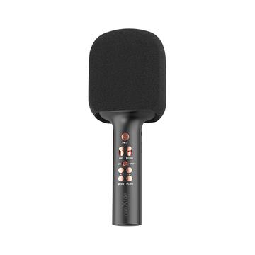 Maxlife MXBM-600 Microphone Bluetooth avec haut-parleur - Noir