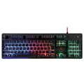 Clavier de Jeu Maxlife MXGK-200 RGB  - USB - Noir