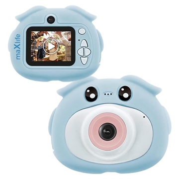 Maxlife MXKC-100 Appareil photo numérique pour enfants - Bleu