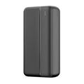 Maxlife MXPB-02 Banque d'alimentation 12W avec 2x USB-A - 30000mAh - Noir