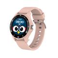 Maxlife MXSW-210 Kids Smartwatch avec surveillance de la santé et de l'activité - Rose