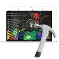 Protecteur d'Écran en Verre Trempé MacBook Air 13" (2020) - 9H, 0.3mm - Transparent