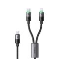 Câble de charge rapide 2-en-1 Mcdodo CA-6700 - USB-C, Lightning - 1.5m