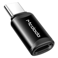 Adaptateur MicroUSB / USB Type-C Goobay - 480Mbs - Gris