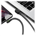 Câble USB-C Mcdodo Night Elves 90-degree - 1.8m - Noir Titane