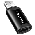 Adaptateur Lightning vers MicroUSB Mcdodo OT-7710 - Noir