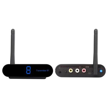 Measy AV530 Ensemble émetteur et récepteur AV sans fil - 5.8GHz/300m - Prise UE
