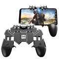 Manette Réglable Universelle Memo AK66 - Noir