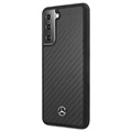 Coque Samsung Galaxy S21 5G Mercedes-Benz Dynamic Carbon Fiber - Noire