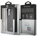 Coque Samsung Galaxy S21 5G Mercedes-Benz Dynamic Carbon Fiber - Noire