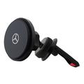 Support magnétique pour voiture Mercedes-Benz / Chargeur sans fil - Compatible MagSafe (Emballage ouvert - Acceptable) - Noir
