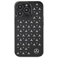 Coque iPhone 13 Pro Max Mercedes-Benz Stars Pattern