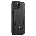 Coque iPhone 13 Mini en Cuir Mercedes-Benz Urban Line - Noire