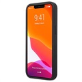 Coque iPhone 13 Mini en Cuir Mercedes-Benz Urban Line - Noire