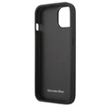 Coque iPhone 13 Mini en Cuir Mercedes-Benz Urban Line - Noire