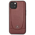 Coque iPhone 13 Mini en Cuir Mercedes-Benz Urban Line