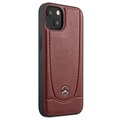 Coque iPhone 13 Mini en Cuir Mercedes-Benz Urban Line