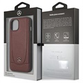 Coque iPhone 13 Mini en Cuir Mercedes-Benz Urban Line