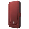 Étui Portefeuille iPhone 12/12 Pro en Cuir Mercedes-Benz Urban Line