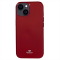 Coque iPhone 15 Plus en TPU Mercury Goospery Glitter