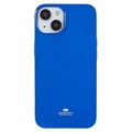 Coque iPhone 14 Plus en TPU Mercury Goospery Glitter - Bleue