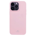 Coque iPhone 15 Pro en TPU Mercury Goospery Glitter