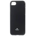 Coque en TPU Mercury Goospery pour iPhone 7/8/SE (2020)/SE (2022) - Noire
