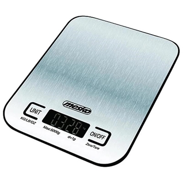 Mesko MS 3169 Balance de cuisine - Inox