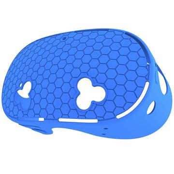 Coque Meta Quest 3S VR en Silicone Casque - Bleue