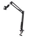 Bras de microphone / support de table pour bureaux
