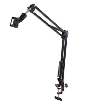Bras de microphone / support de table pour bureaux
