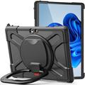 Étui Microsoft Surface Go/Go 2/Go 3 360 Heavy Duty - Noir