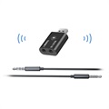 Mini Émetteur / Récepteur Audio Bluetooth YET-TR6 - USB-A, 3.5 mm