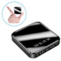 Mini Batterie Externe Rapide 10000mAh - 2x USB - Noir