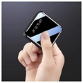 Mini Batterie Externe Rapide 10000mAh - 2x USB - Noir