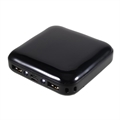 Mini Batterie Externe 10000mAh - 2x USB (Emballage ouvert - Acceptable) - Noir