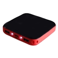 Mini Batterie Externe 10000mAh - 2x USB - Rouge